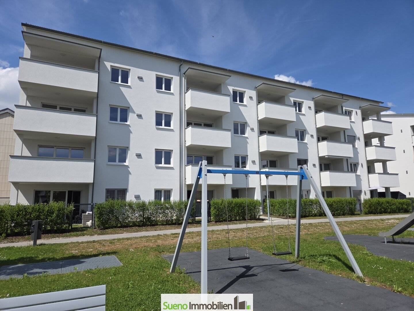 Barrierefreie Dachgeschosswohnung mit Loggia und Tiefgarage