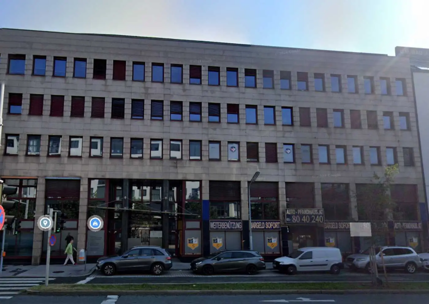 Moderne Bürofläche in Wien 1120 mit Küche und 227 m², helle Räume