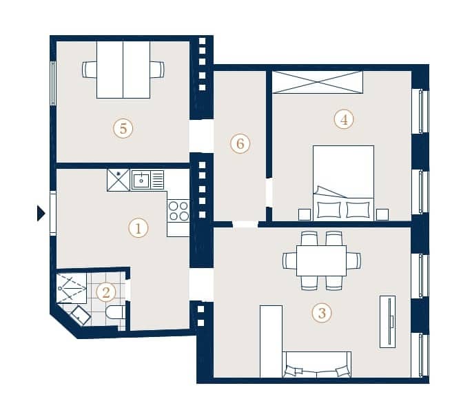 Floor plan 1