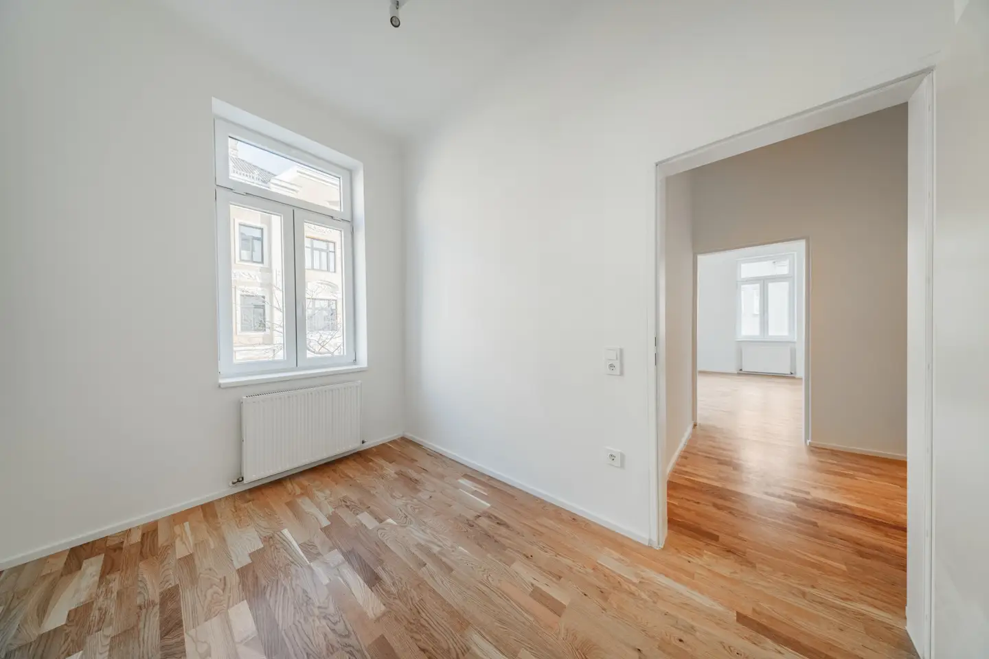 Altbauwohnung am Meiselmarkt mit guter Anbindung