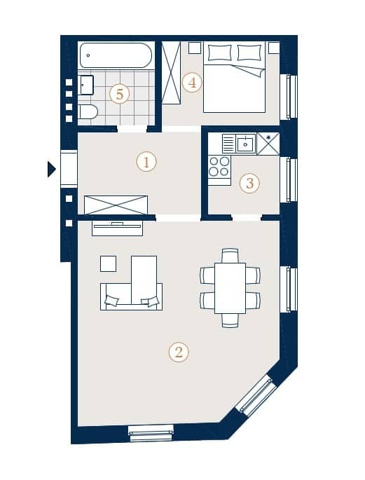 Floor plan 1