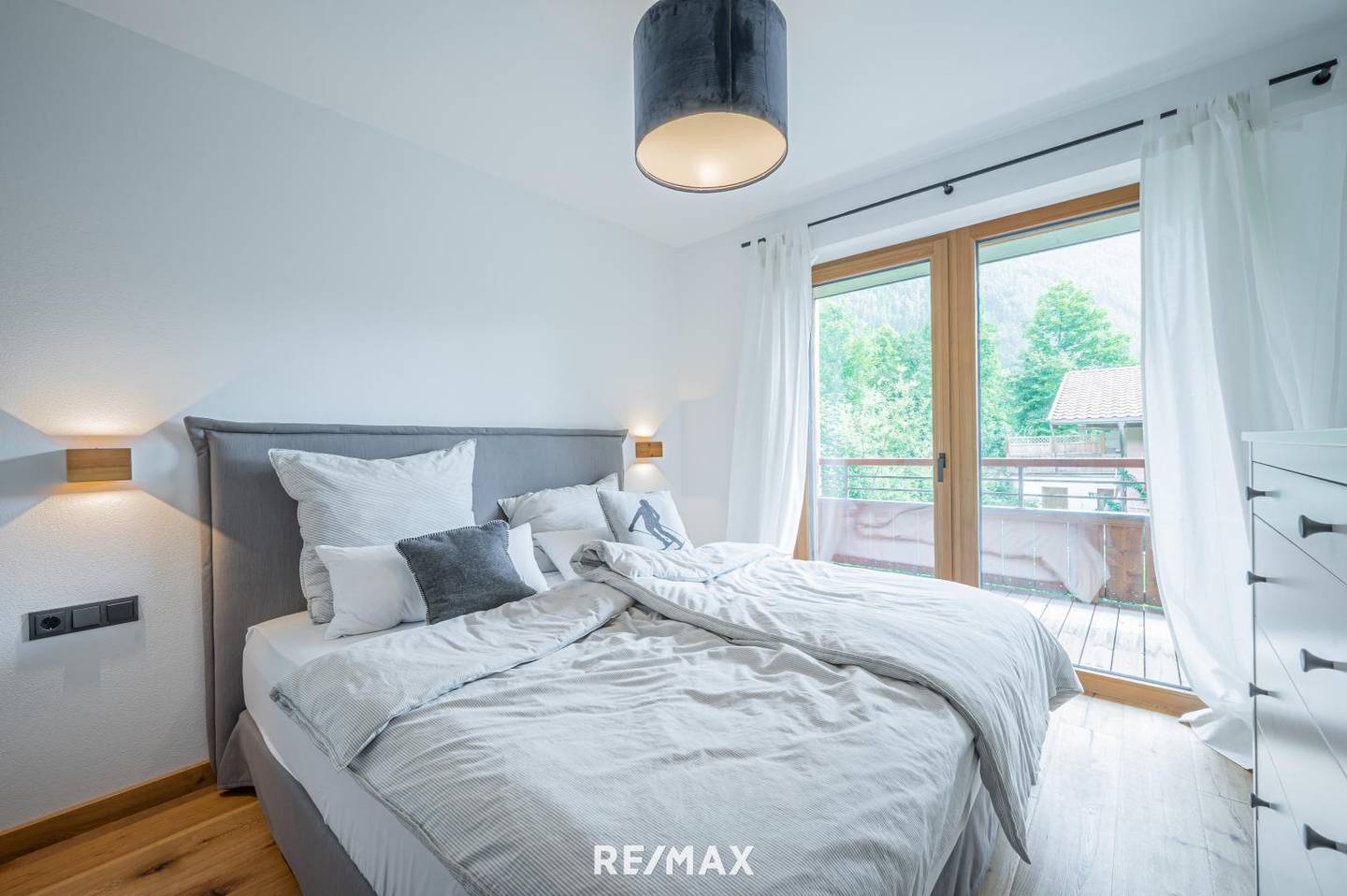 Apartment in Waidring with fireplace and balcony