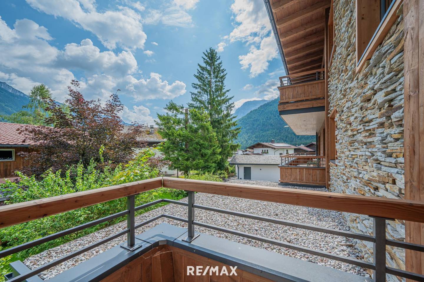 Apartment in Waidring with fireplace and balcony