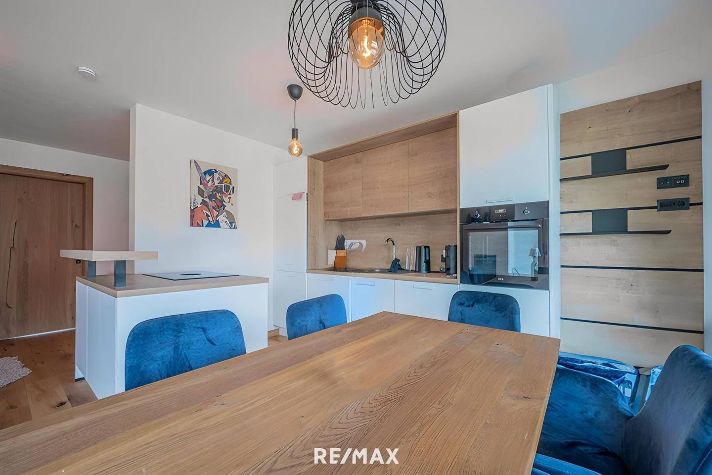 Apartment in Waidring with fireplace and balcony
