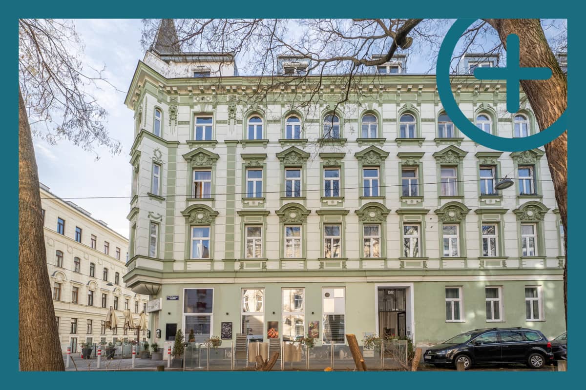 Tenanted old building apartment with charm