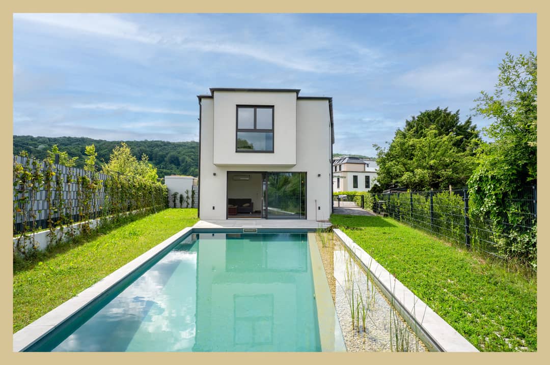 Doppelhaushälfte in St. Andrä-Wördern mit Garten, Pool - Erstbezug