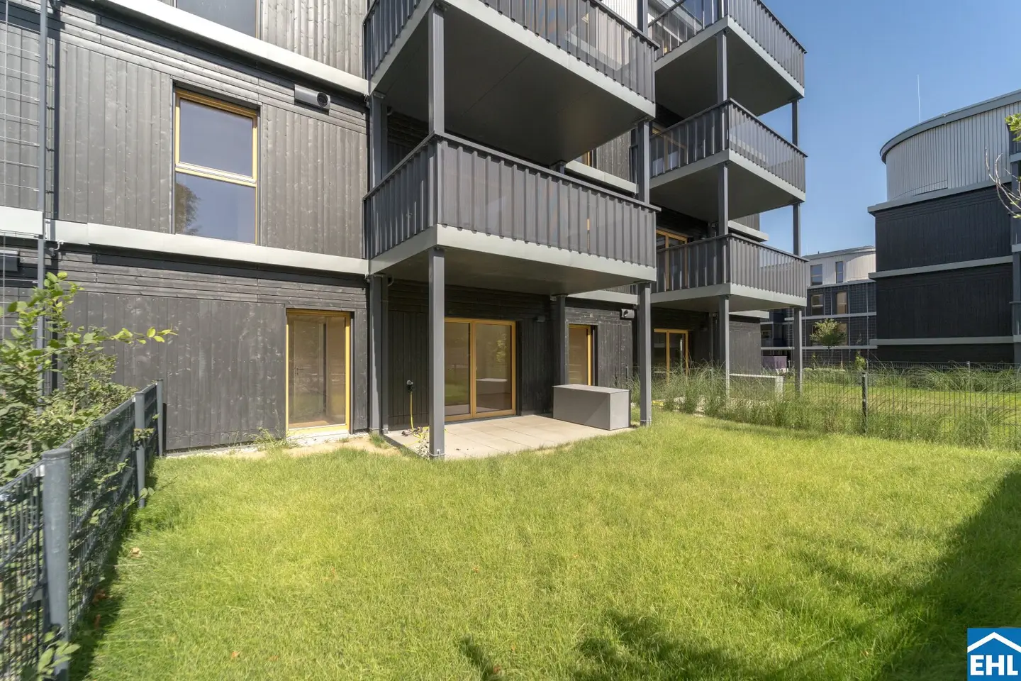 Wohnung Neubau Erstbezug mit Privatgarten und Terrasse
