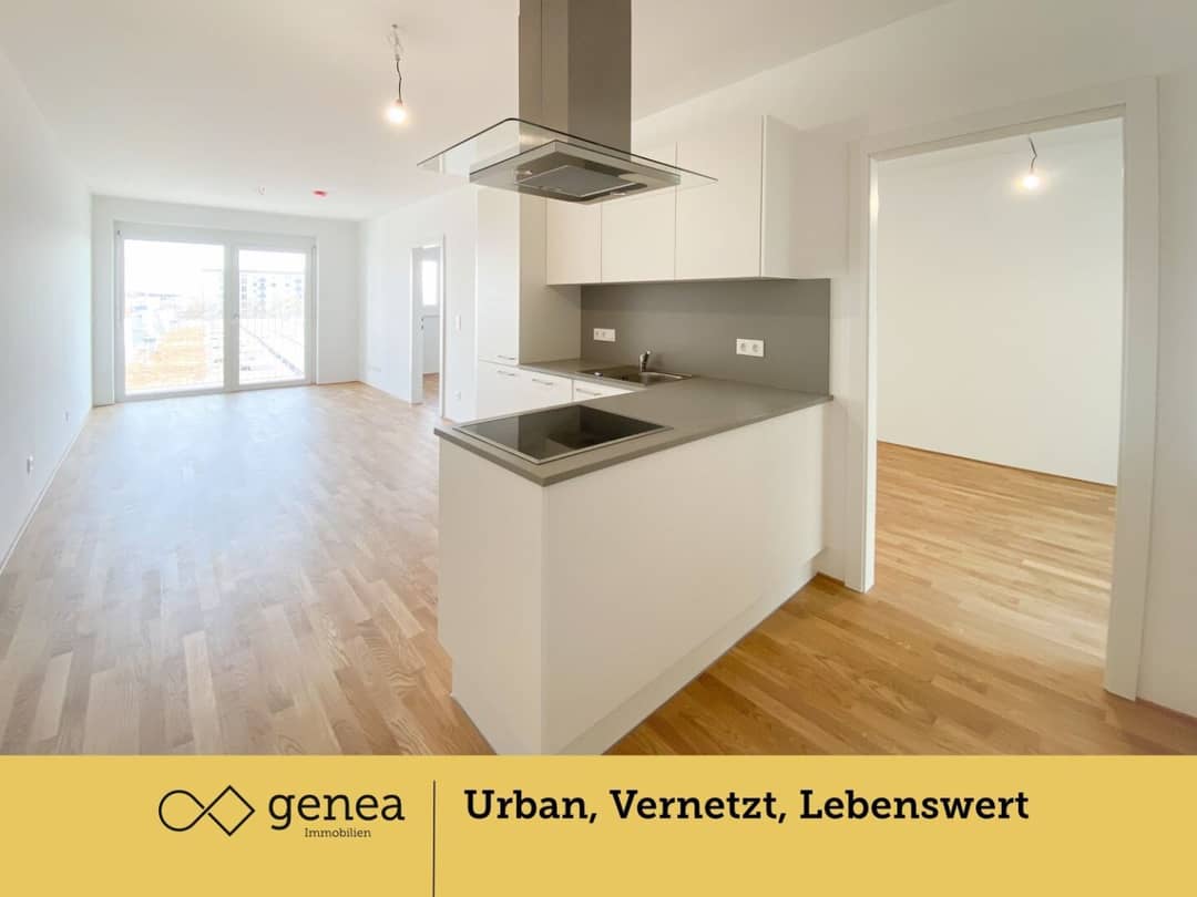 Erstbezug Neubau Wohnung nahe der Messe Graz