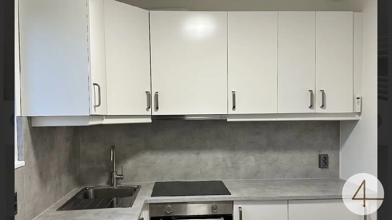 Newly renovated apartment with balcony and parking