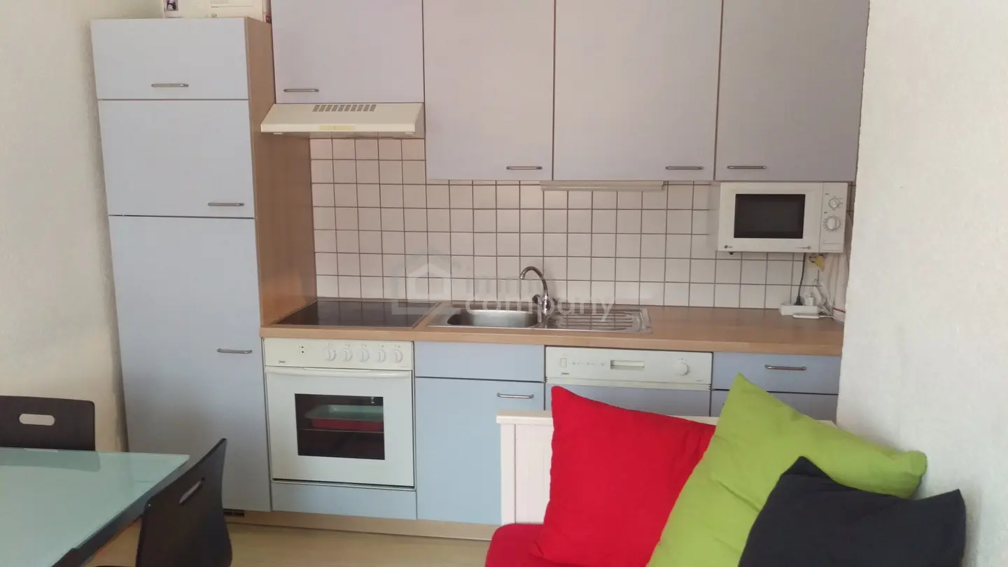 Gepflegte Wohnung im Zentrum mit Stellplatz