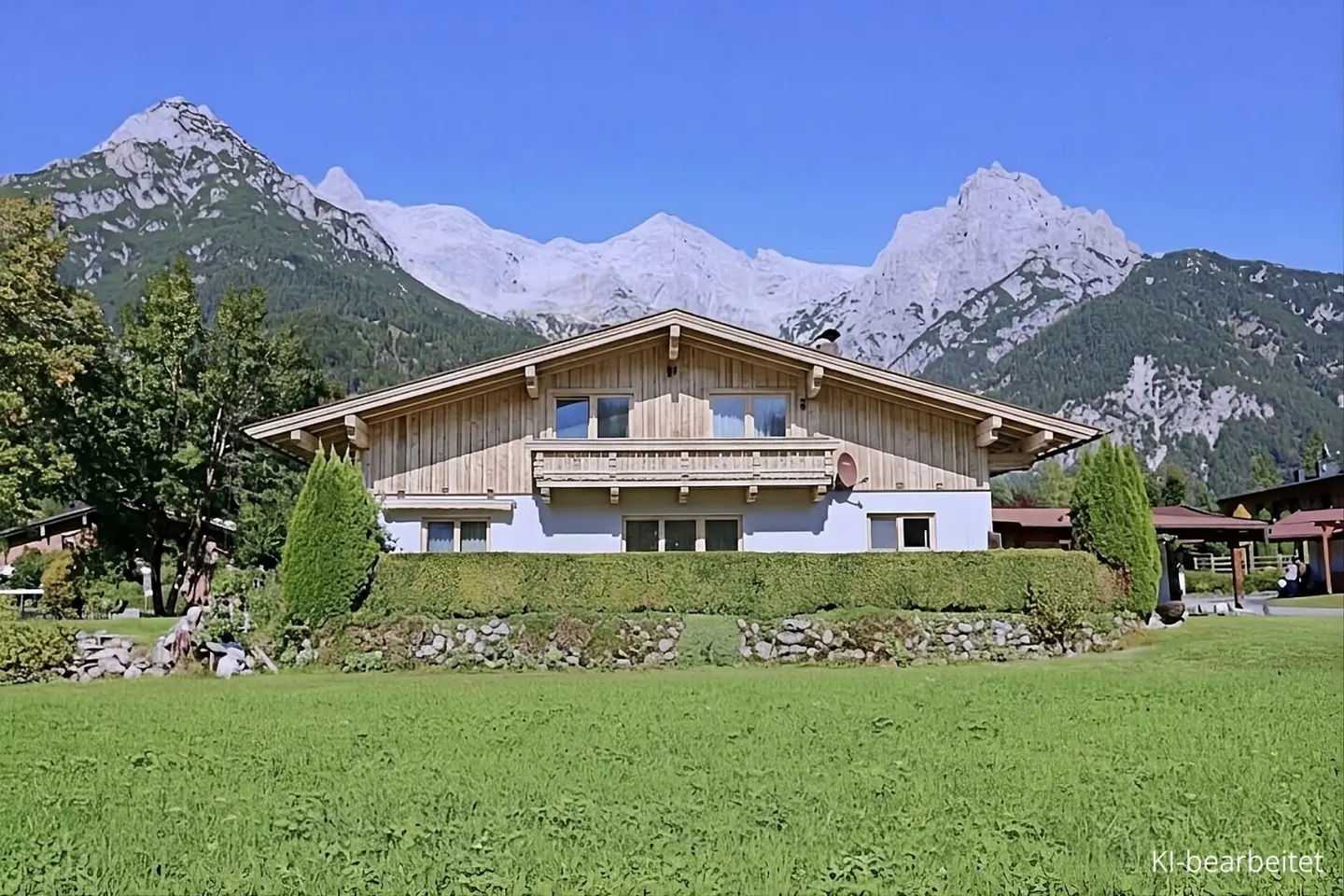 Your new home at the foot of the Steinberge, a single-family house in a dream location