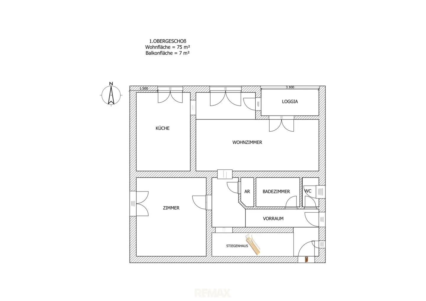 Floor plan 1