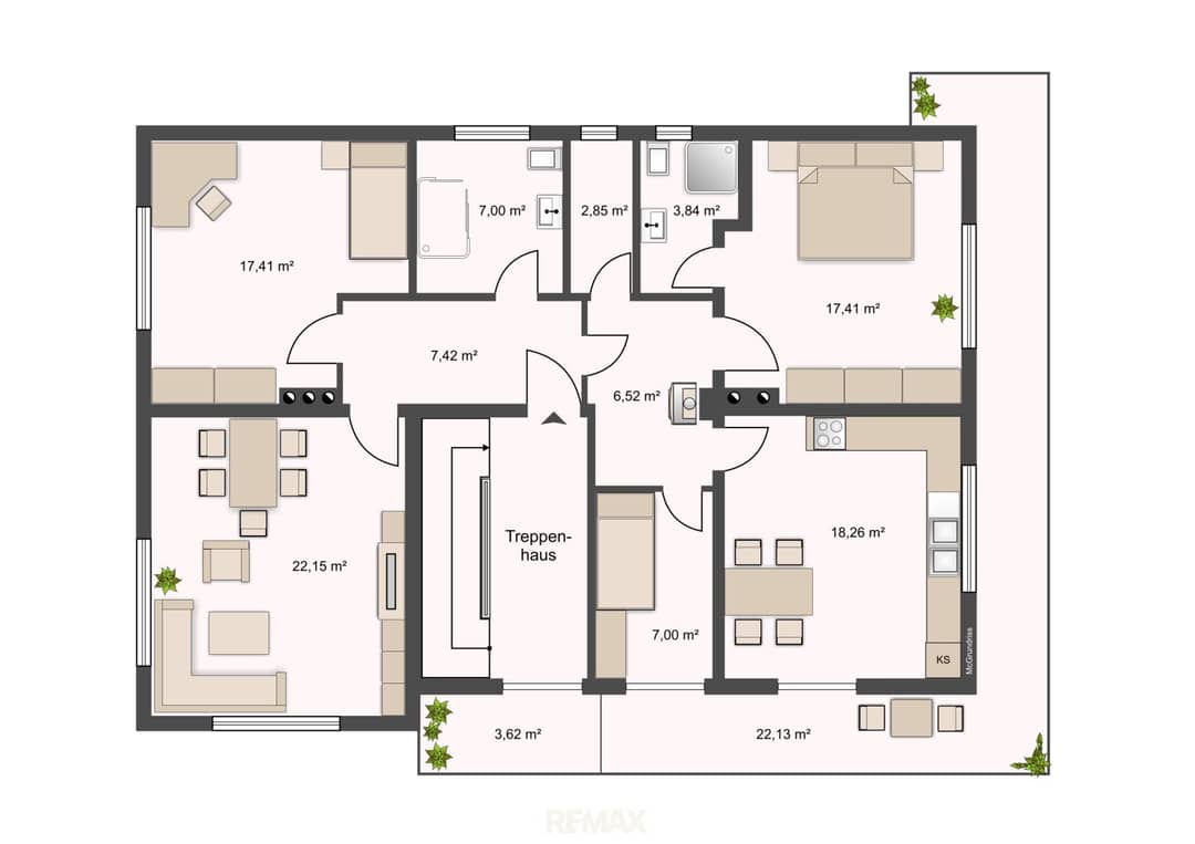 Floor plan 1