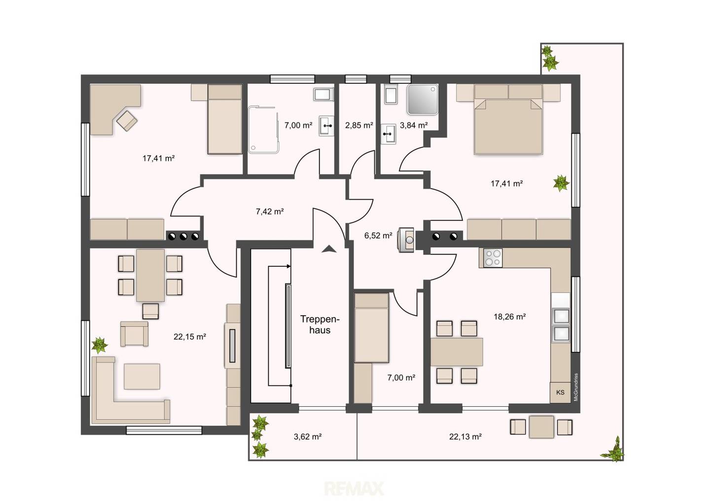 Floor plan 1