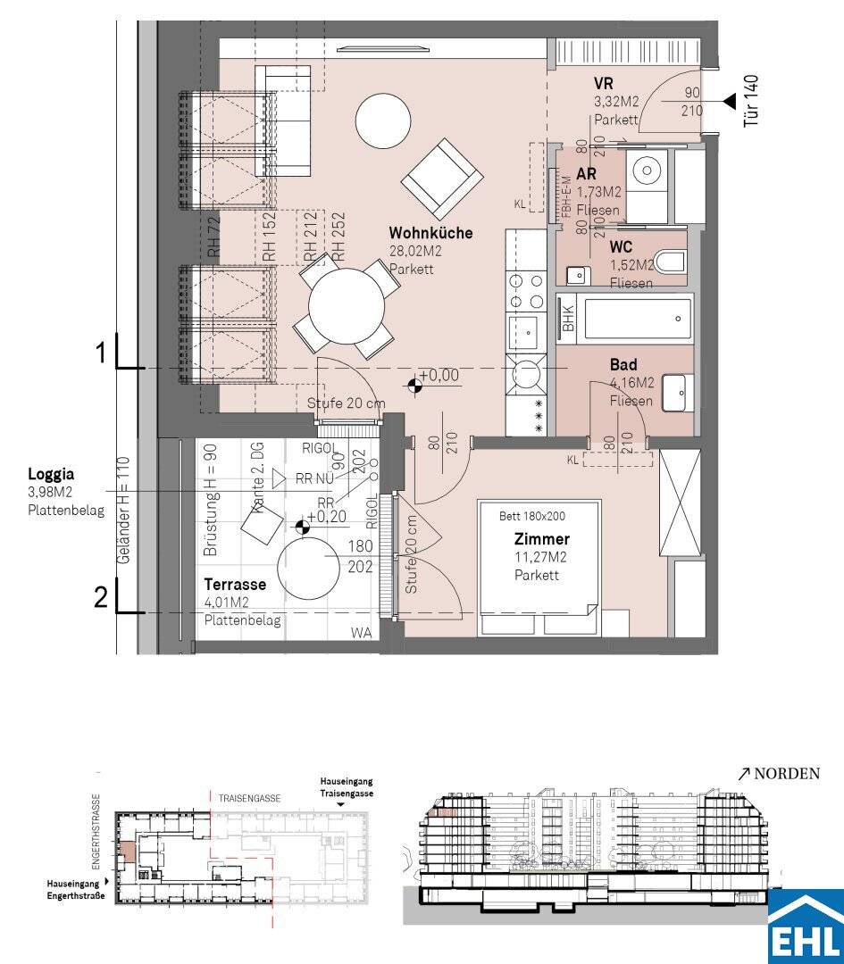 An Investment for Generations – Investment Apartments on the Idyllic Danube Riverside, de
