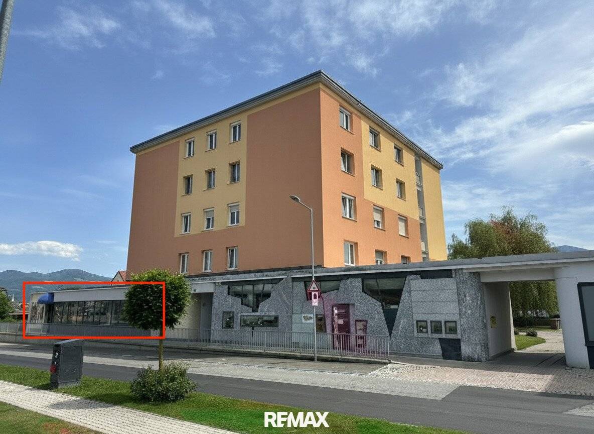 Barrierefreie Gewerbefläche in Zeltweg, Bahnhofstraße 73, ca. 151 m²