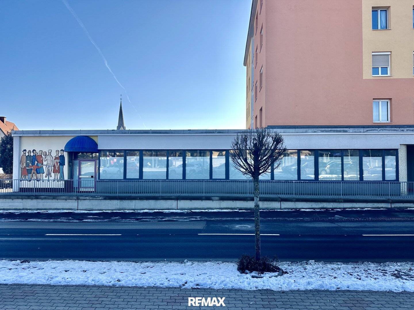 Barrierefreie Gewerbefläche in Zeltweg, Bahnhofstraße 73, ca. 151 m²