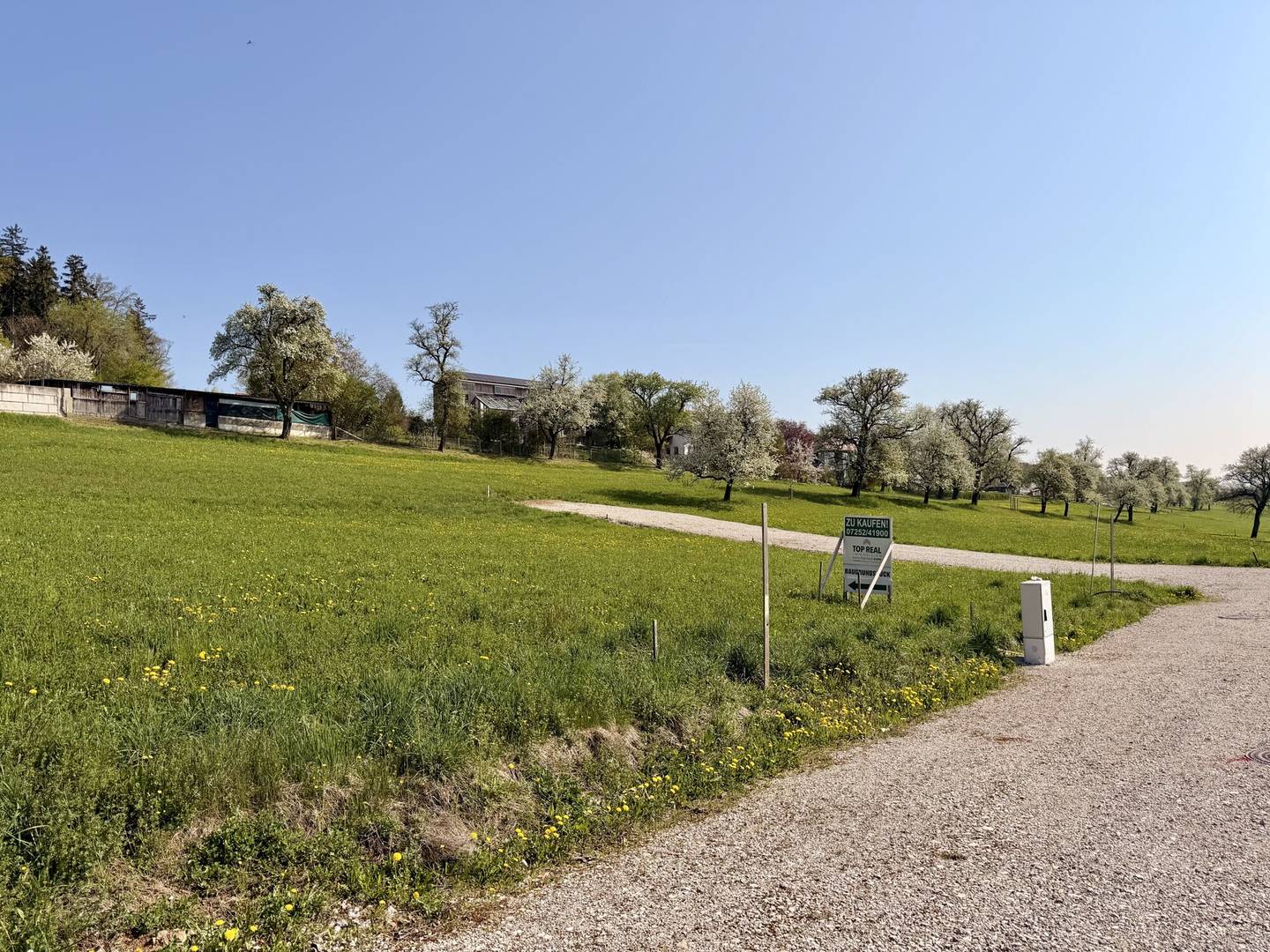 Baugrundstück in Garsten-Saaß, 648 m², aufgeschlossen, Fernblick