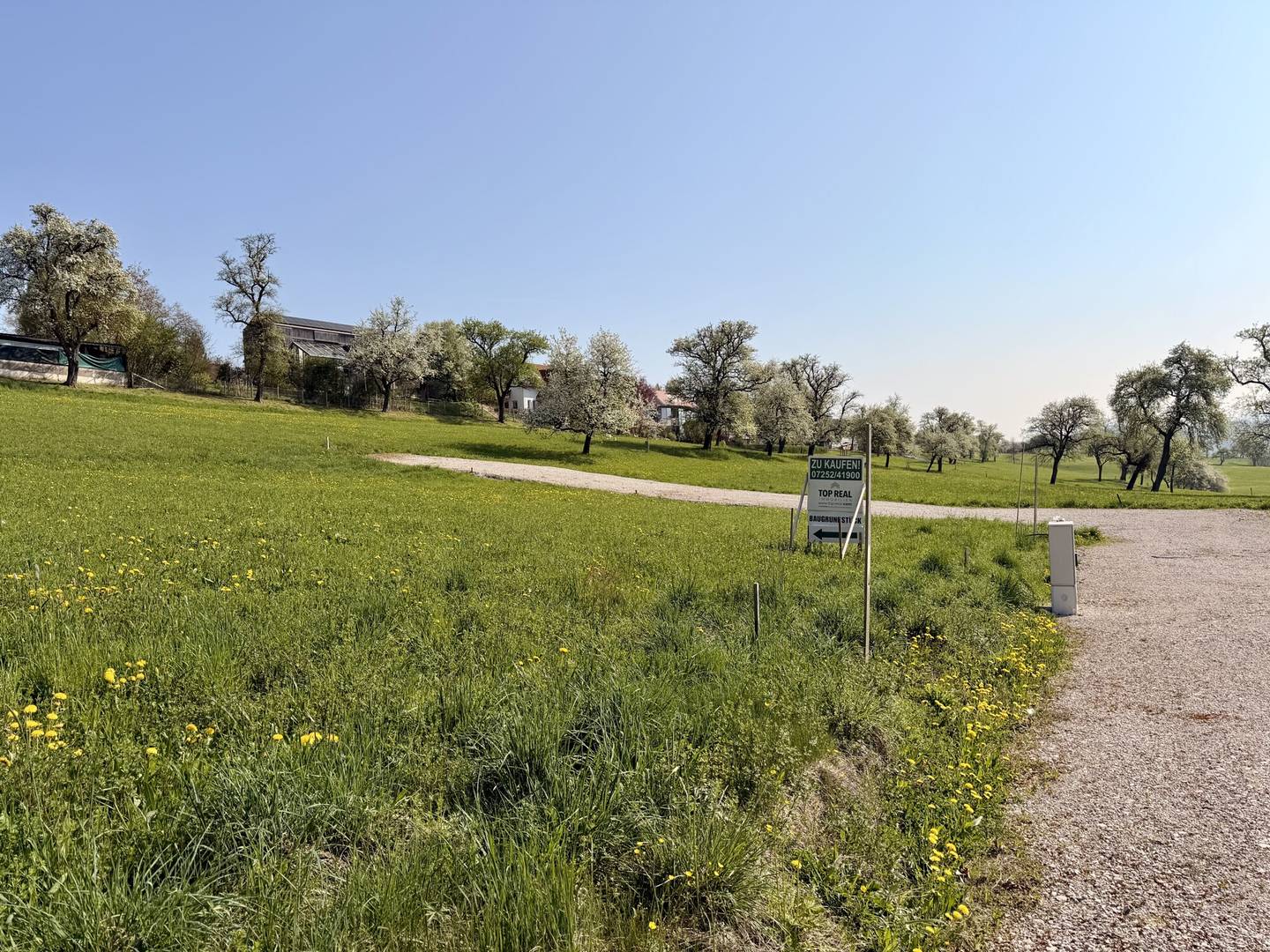Baugrundstück in Garsten-Saaß, 648 m², aufgeschlossen, Fernblick