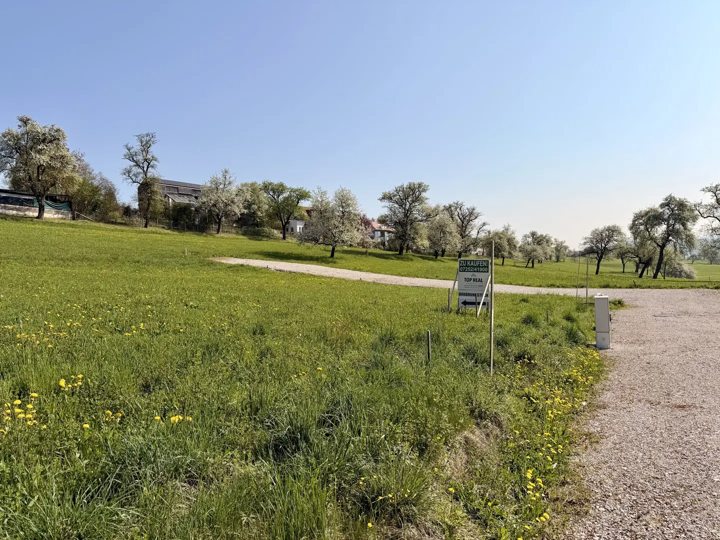Baugrundstück in Garsten-Saaß, 648 m², aufgeschlossen, Fernblick