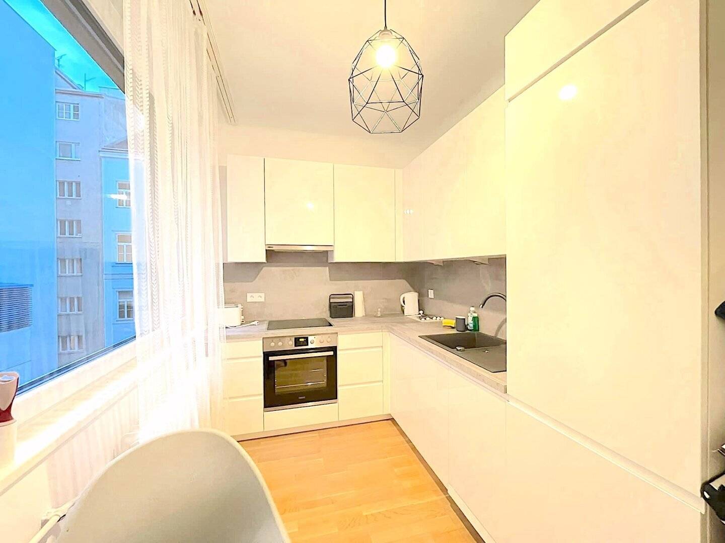 Wohnung in Toplage nahe Stadtpark mit Stadtblick