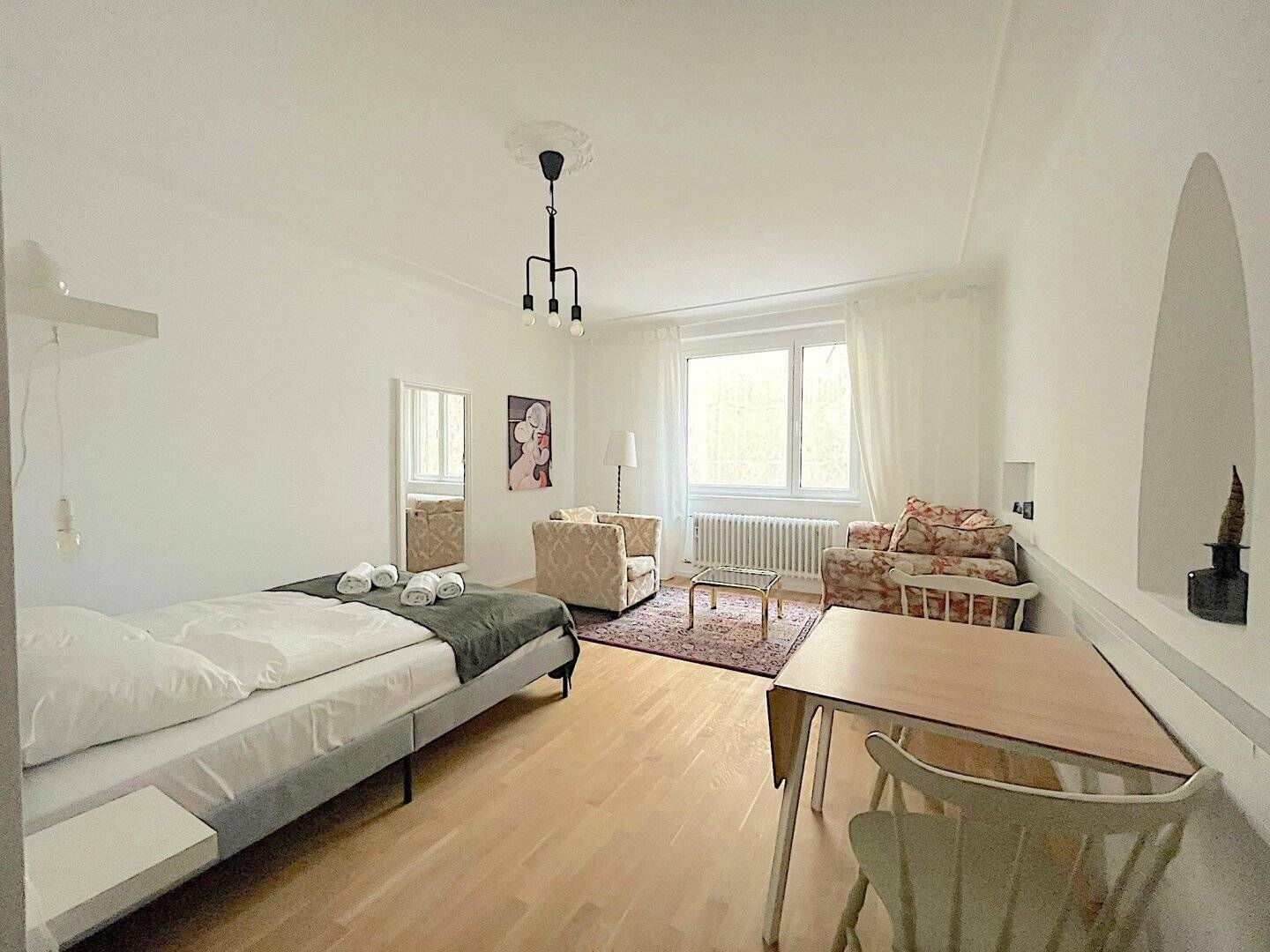 Wohnung in Toplage nahe Stadtpark mit Stadtblick