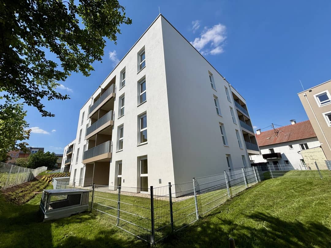 Top floor apartment central Gallspach loggia