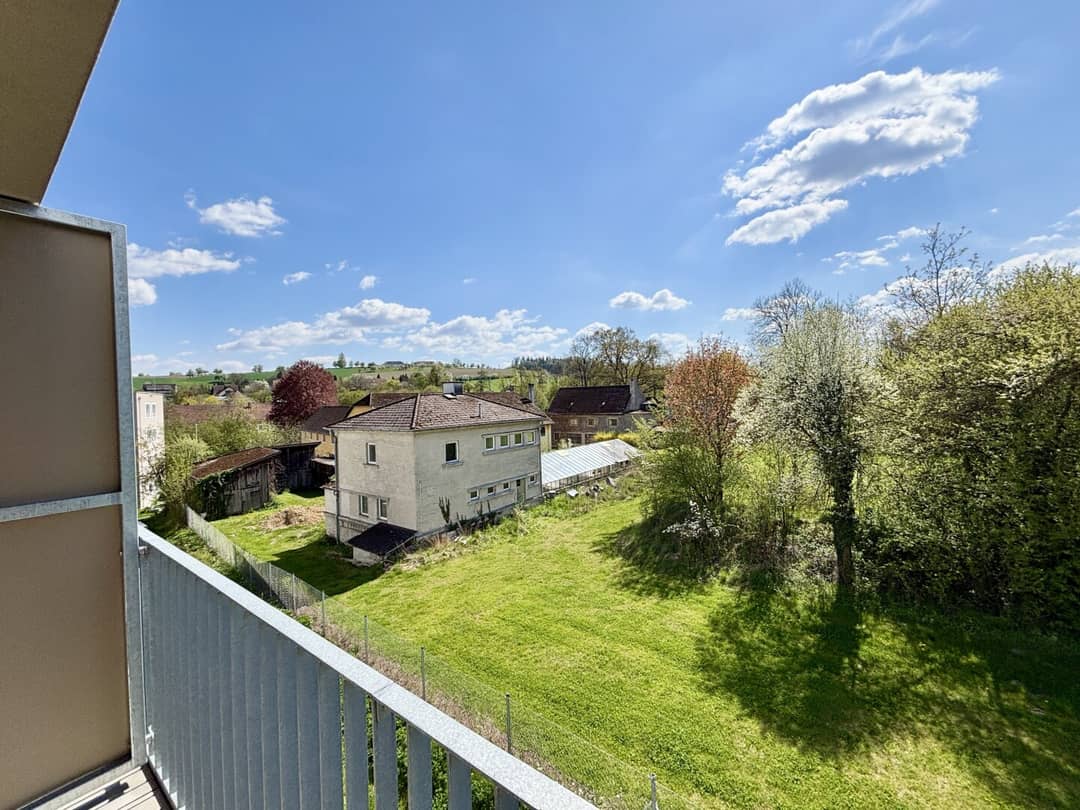 Top floor apartment central Gallspach loggia