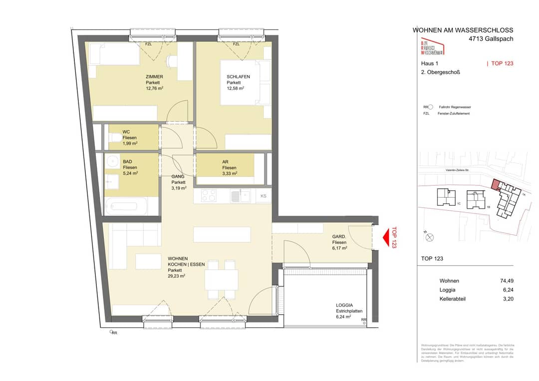 Floor plan 1