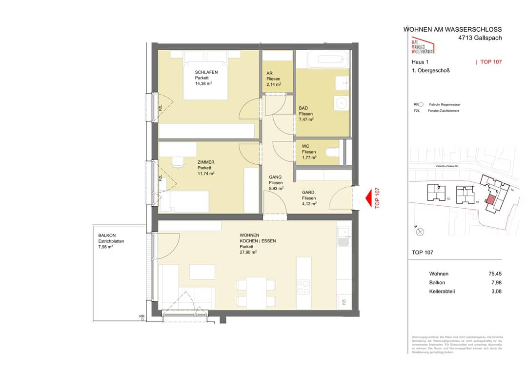 Floor plan 1