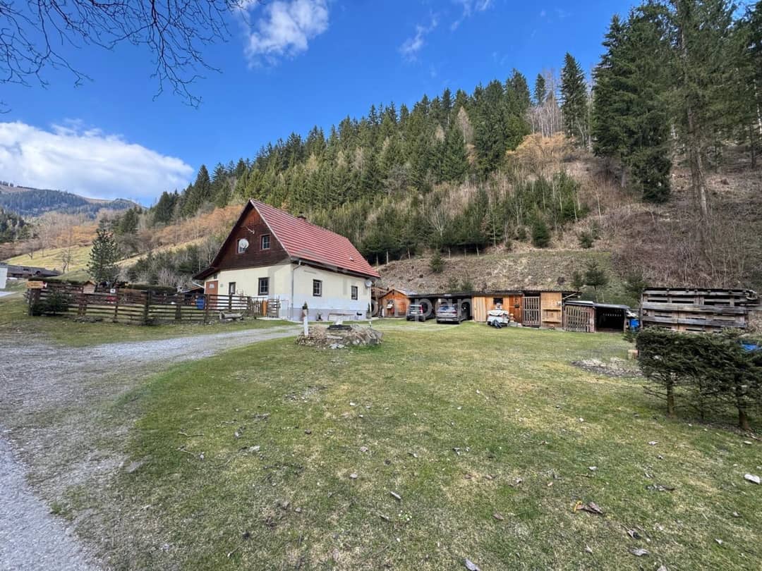 Haus in Proleb – ruhige Alleinlage, viel Freiraum und Garten