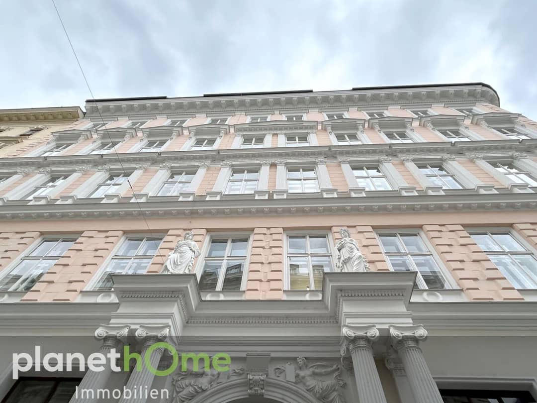 Bürofläche in 1010 Wien, Gonzagagasse 15/3B – ca. 139 m², Teeküche & Lift