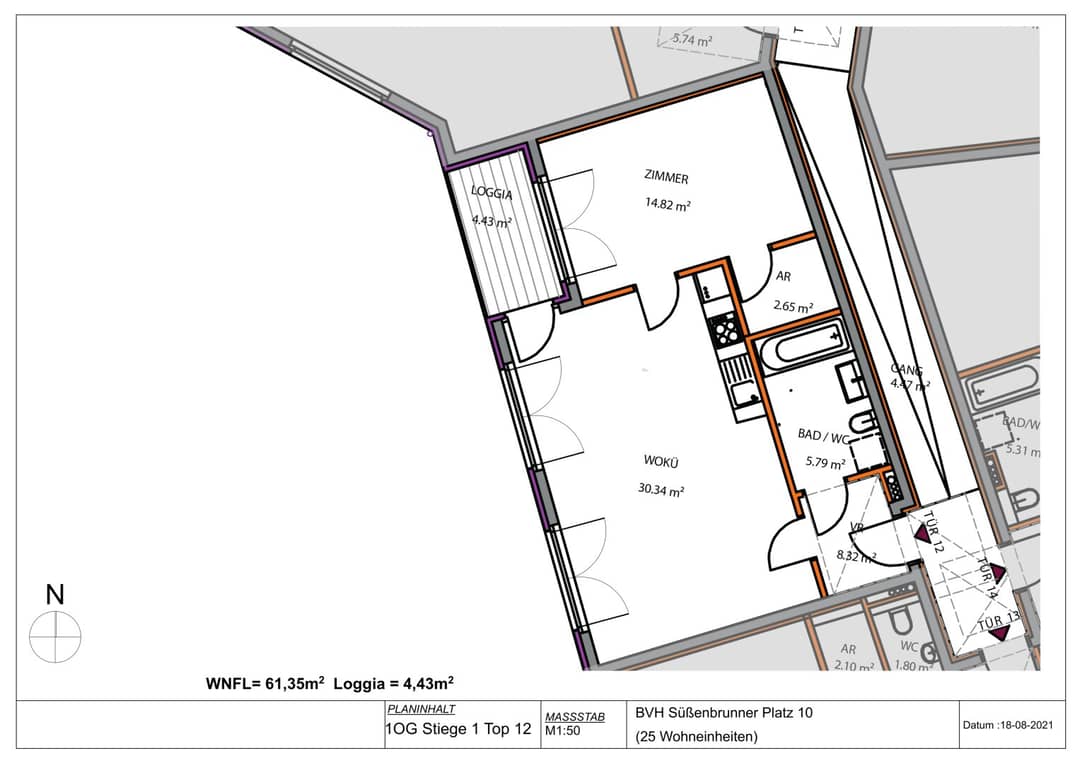Floor plan 1