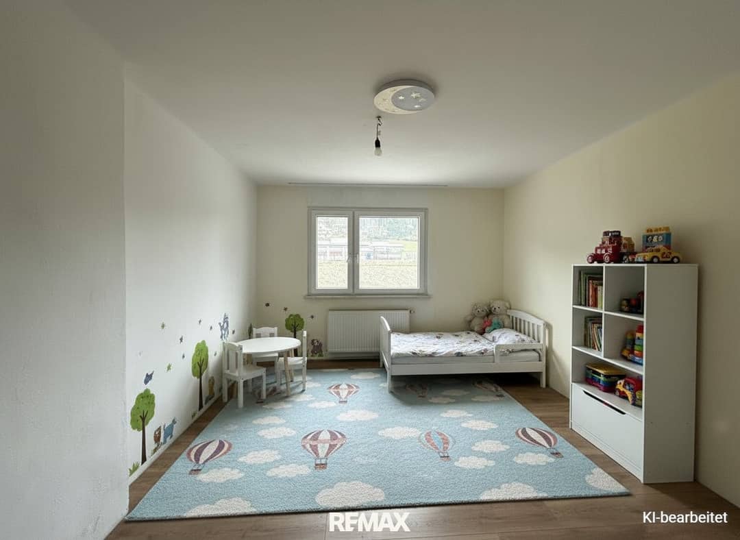 Lichtdurchflutete Wohnung mit flexibler Aufteilung