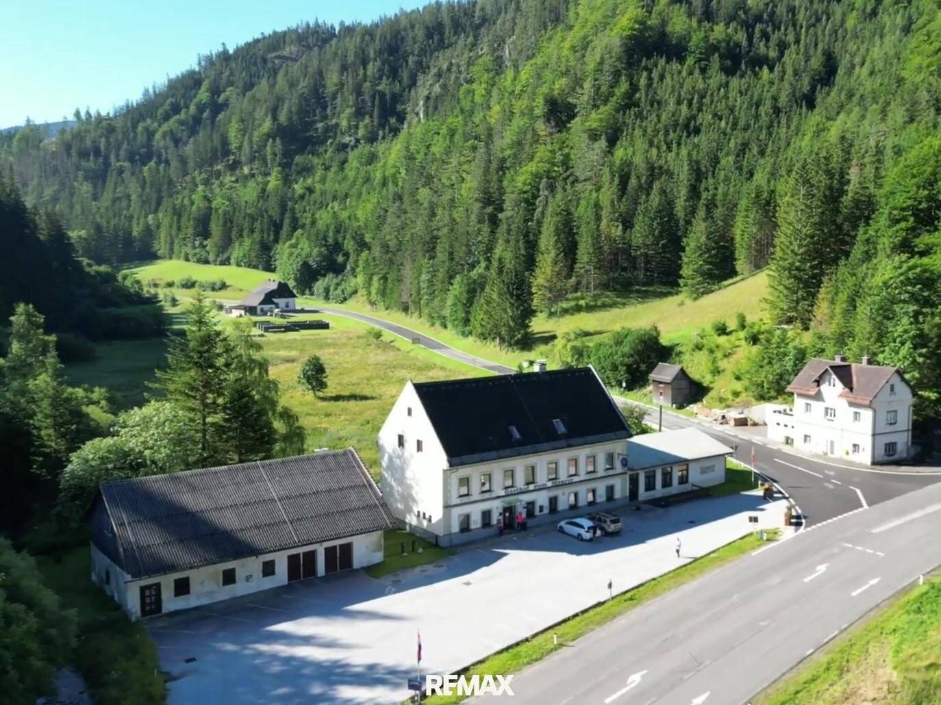 Gasthof in Mariazell: Betriebsbereit, Top-Lage im Mariazellerland