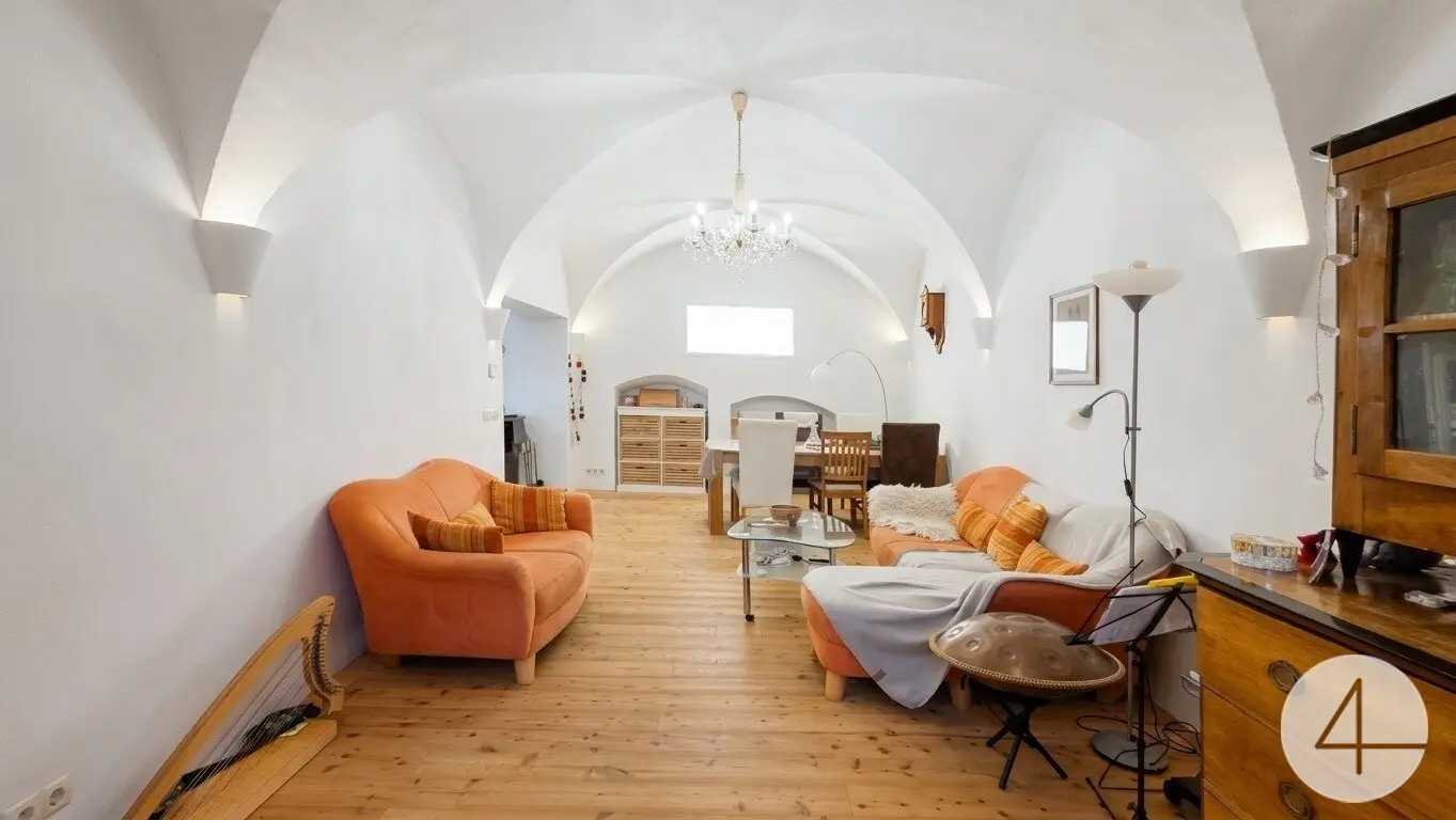 Apartment with old town charm and modern technology