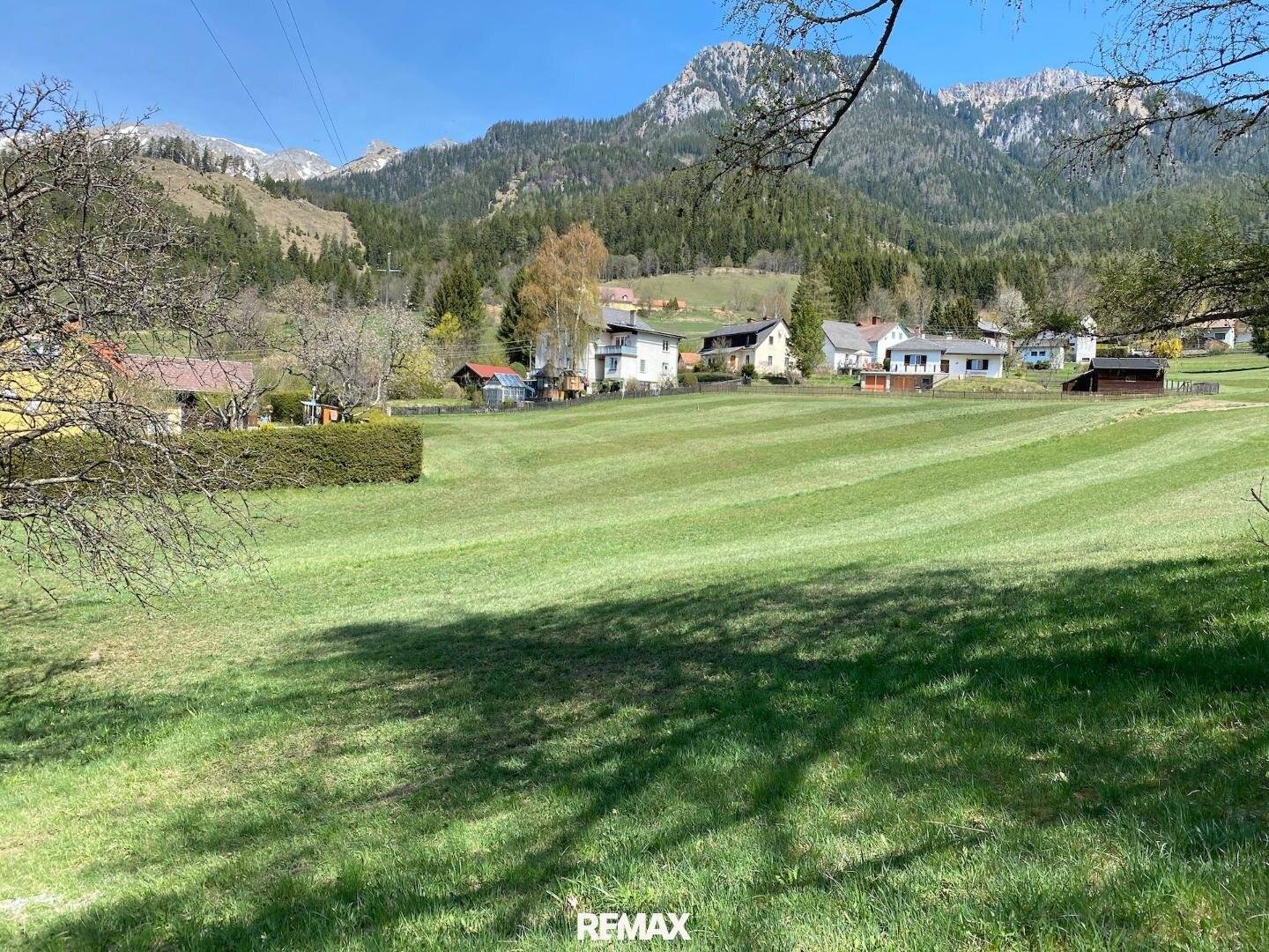 Sonniger Baugrund in Neuberg an der Mürz – 2.040 m² in Ruhelage