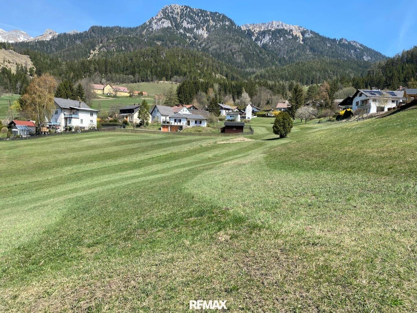 Sonniger Baugrund in Neuberg an der Mürz – 2.040 m² in Ruhelage