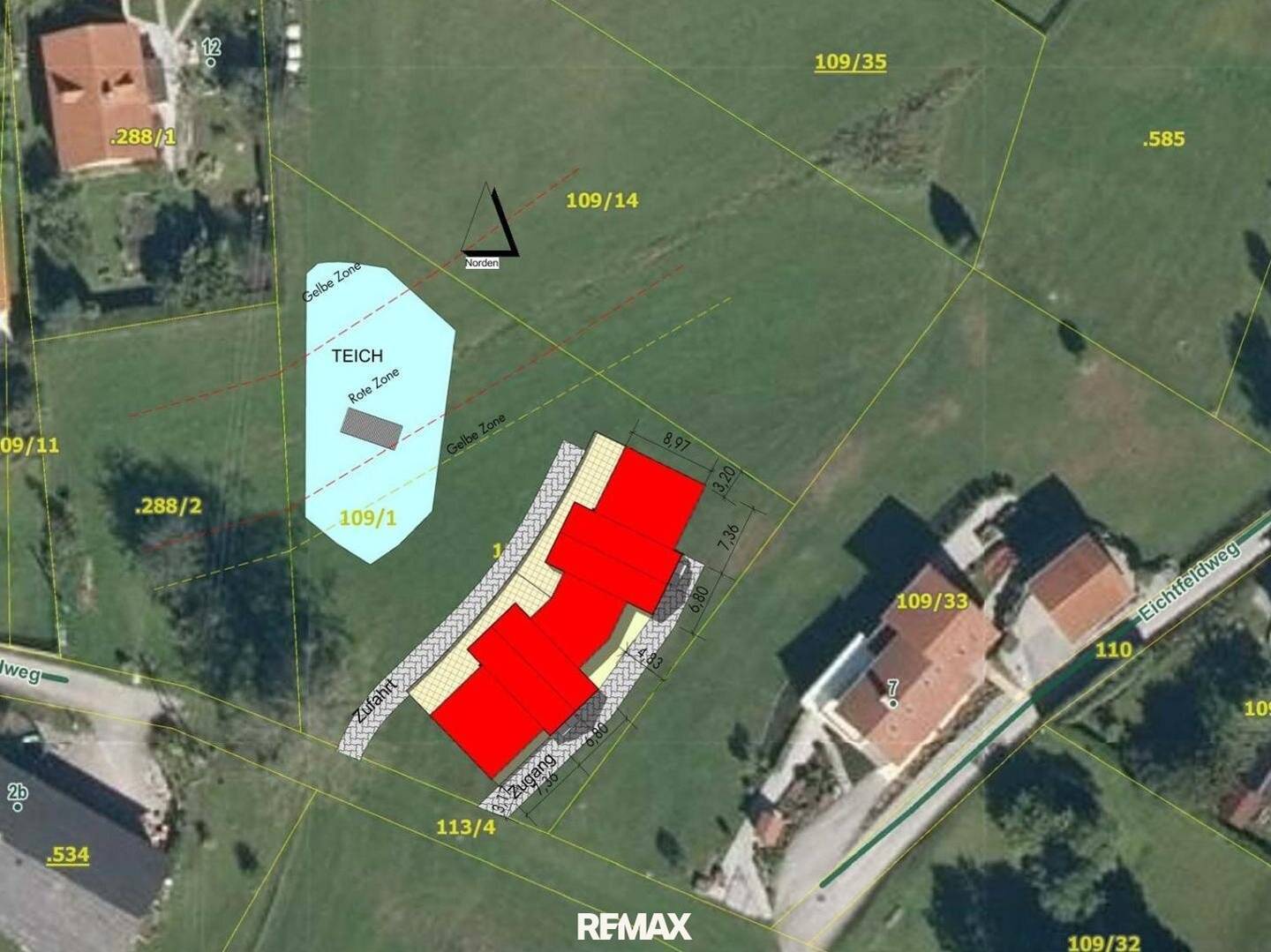 Sonniger Baugrund in Neuberg an der Mürz – 2.040 m² in Ruhelage