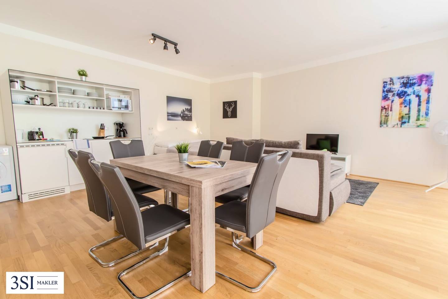 Fully furnished apartment near Mariahilfer Strasse with terrace