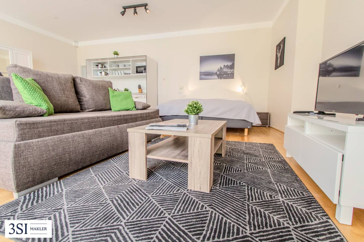 Wohnung im Erdgeschoss mit hofseitiger Terrasse