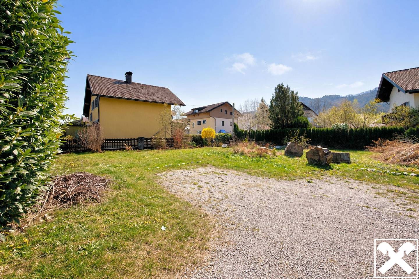 Baugrundstück in Oberalm – 368 m² ebene Fläche, aufgeschlossen