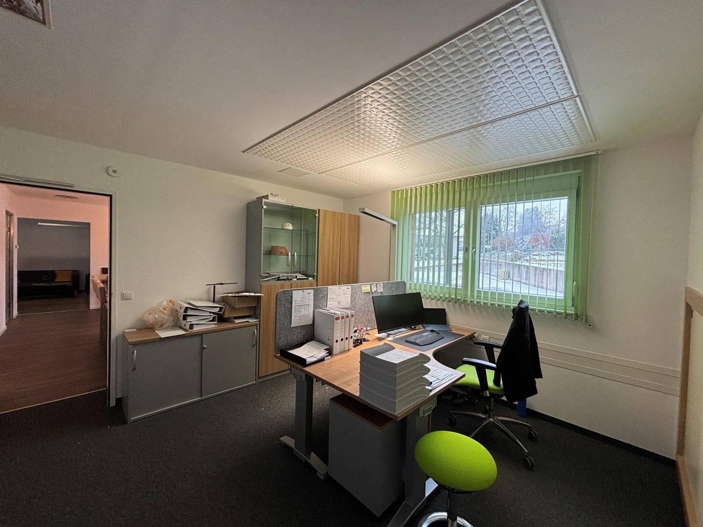 Bürofläche 55 m² in Ried im Traunkreis – A9-Anbindung, 4 Büros