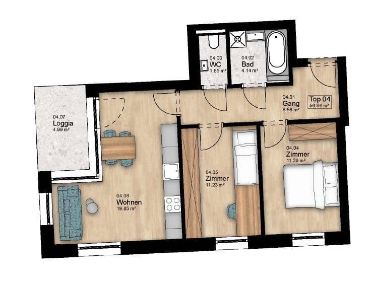 Floor plan 1