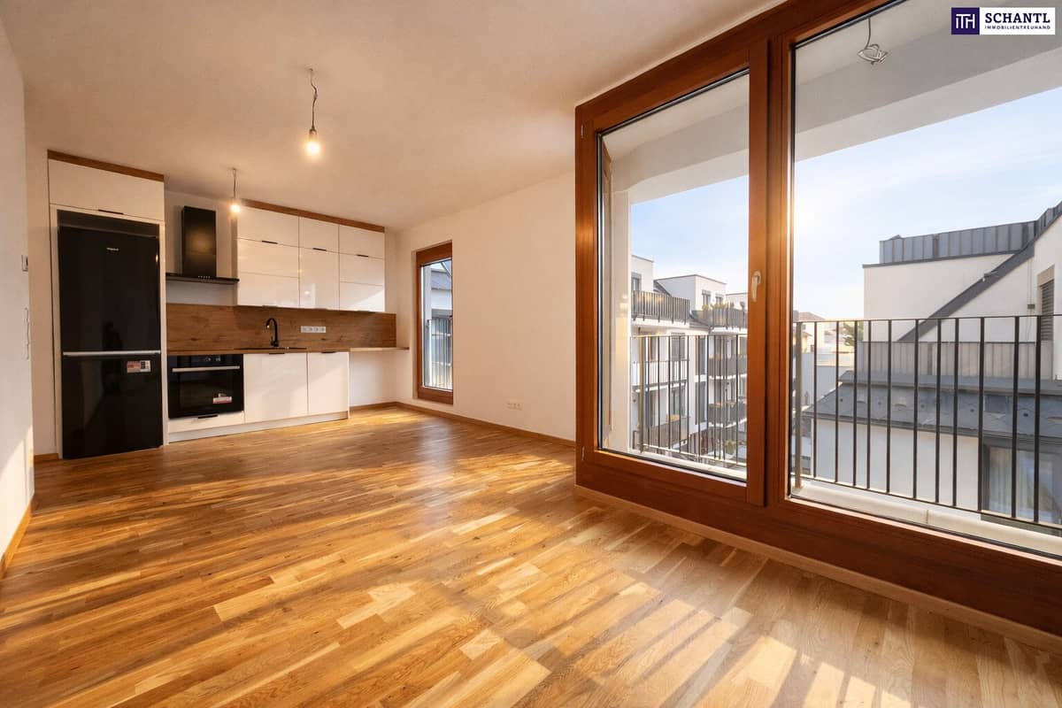 2-Zimmer-Wohnung mit Loggia in Wien Liesing, Erstbezug 2020, Neubau