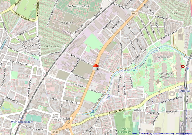 Geräumige Bürofläche 117 m² 1. Liftstock Liesing, Breitenfurter Str.