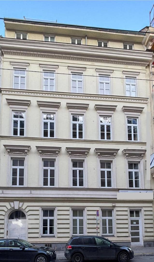 Charmanter Gründerzeitaltbau in begehrter Lage des 4. Wiener Gemeindebezirks