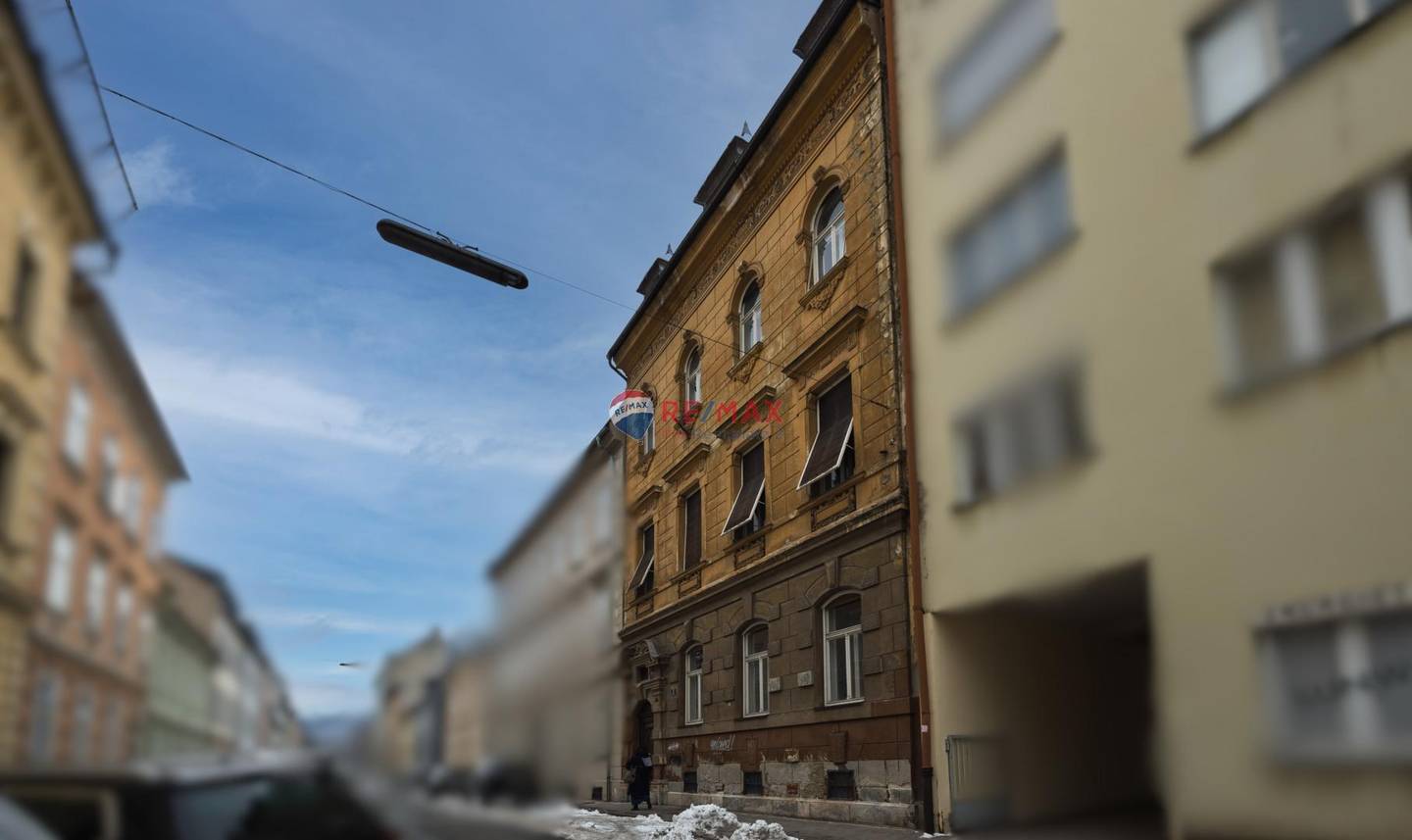 Mehrgeschossiges Wohnhaus im Stadtzentrum von Klagenfurt – Potenzial