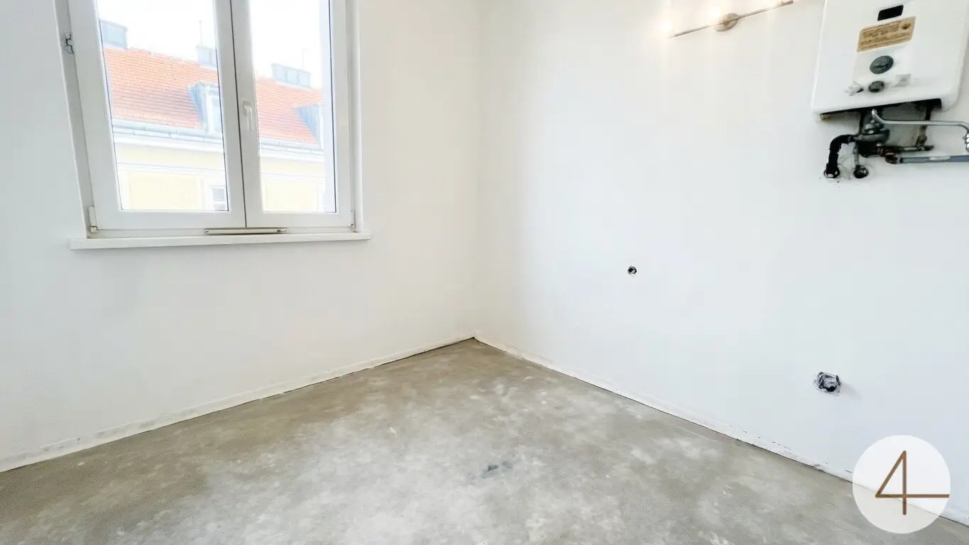 West facing apartment near Kongresspark