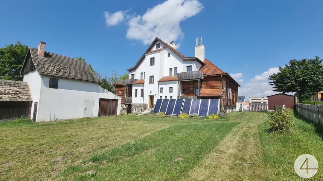 Wohnung im Erdgeschoss mit Gartennutzung